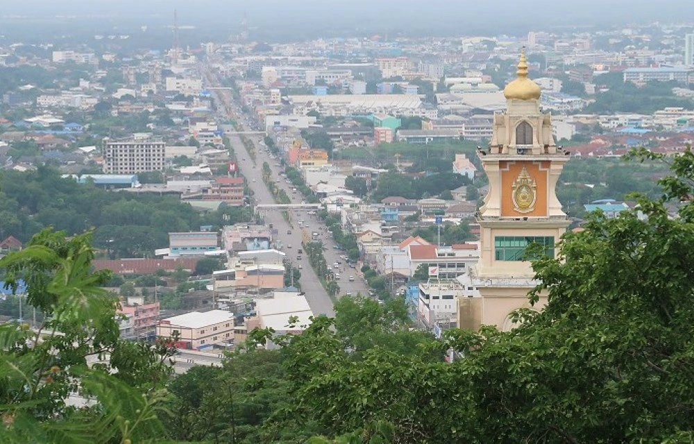 Khao Kaen Chan View Point